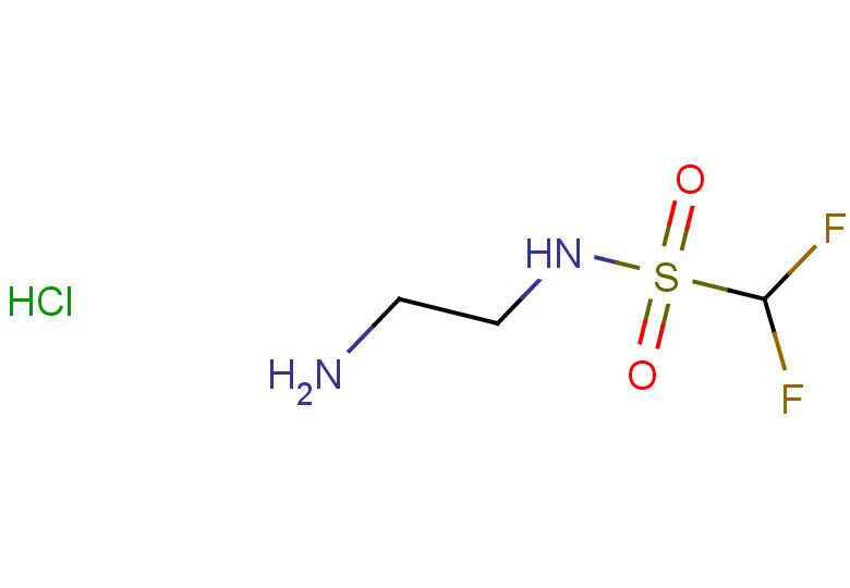 N-(2-aminoethyl)-1,1-difluoromethanesulfonamide hydrochloride
