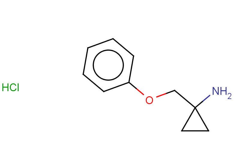 1-(phenoxymethyl)cyclopropan-1-amine hydrochloride