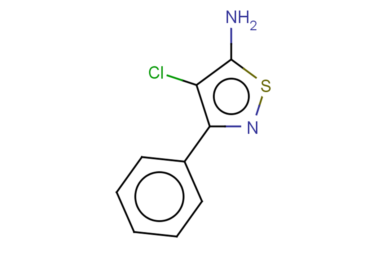 4-chloro-3-phenyl-1,2-thiazol-5-amine