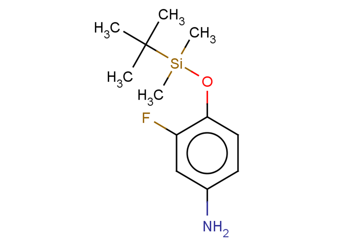 4-[(tert-butyldimethylsilyl)oxy]-3-fluoroaniline