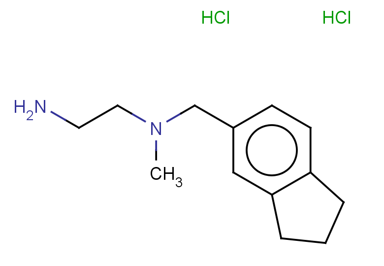 (2-aminoethyl)[(2,3-dihydro-1H-inden-5-yl)methyl]methylamine dihydrochloride