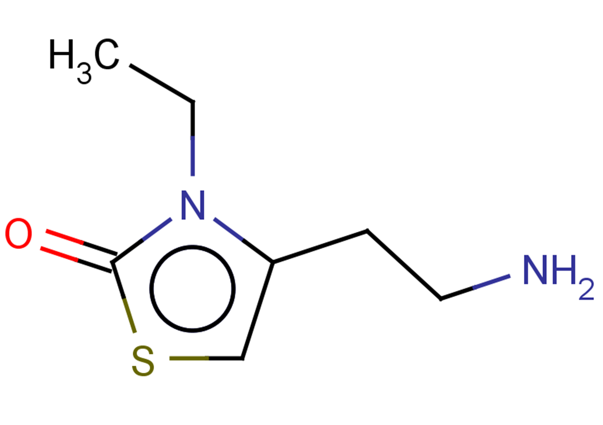 4-(2-aminoethyl)-3-ethyl-2,3-dihydro-1,3-thiazol-2-one