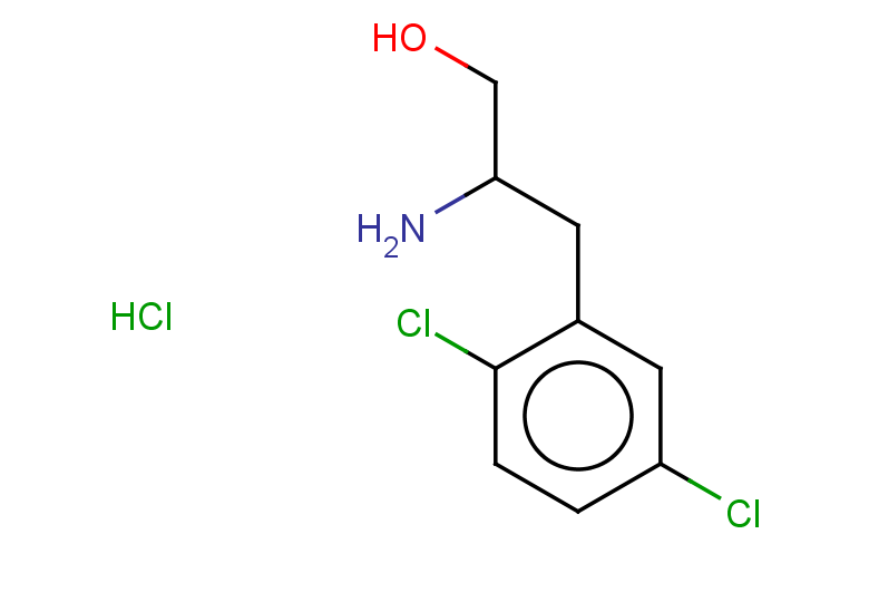 2-amino-3-(2,5-dichlorophenyl)propan-1-ol hydrochloride