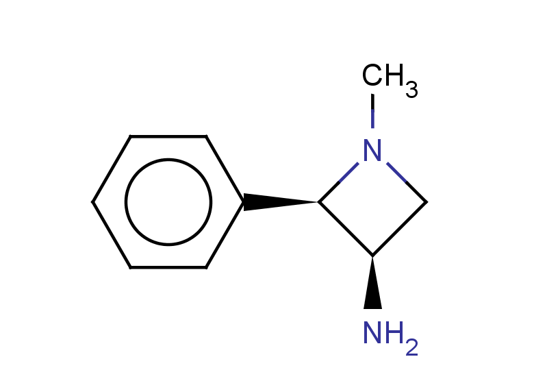 rac-(2R,3R)-1-methyl-2-phenylazetidin-3-amine, cis