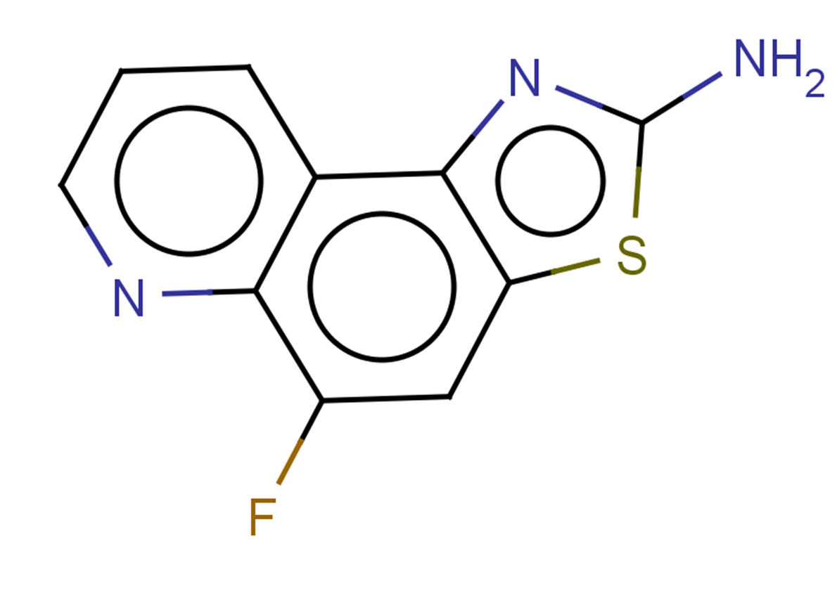 5-fluoro-[1,3]thiazolo[4,5-f]quinolin-2-amine