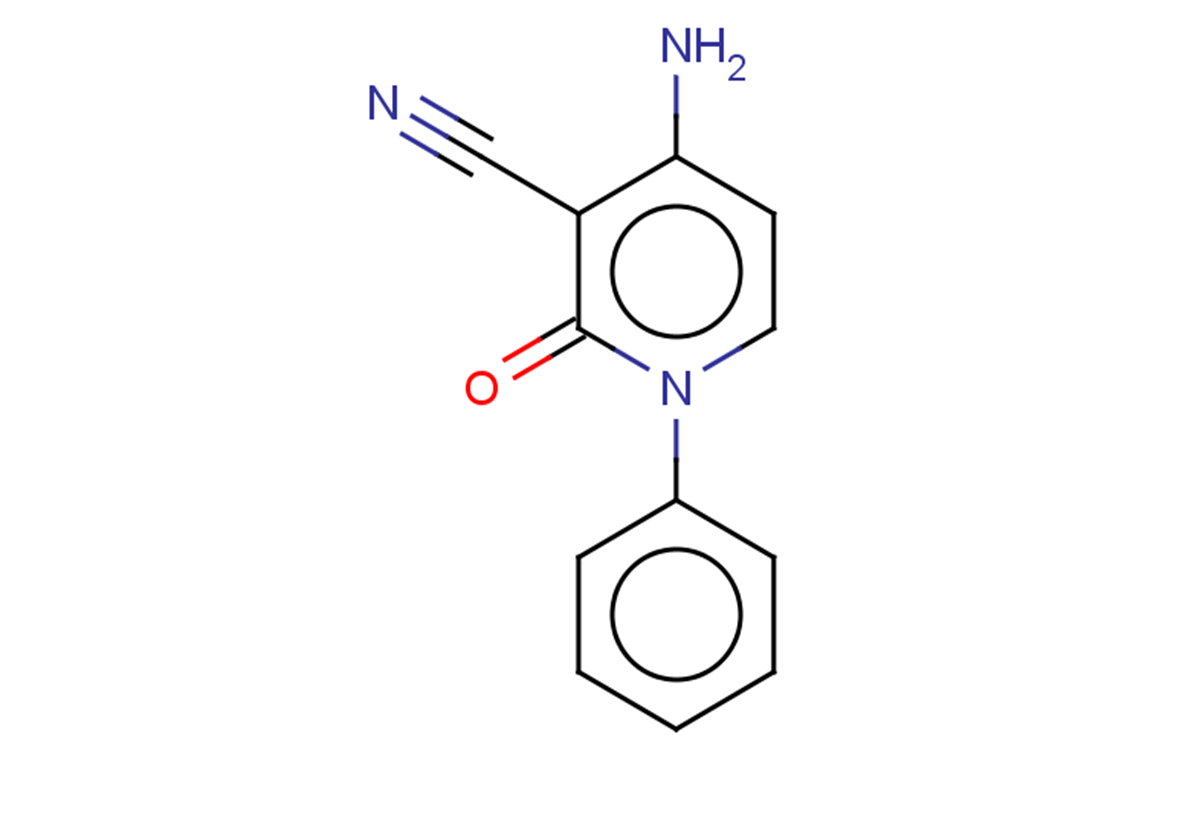 4-amino-2-oxo-1-phenyl-1,2-dihydropyridine-3-carbonitrile