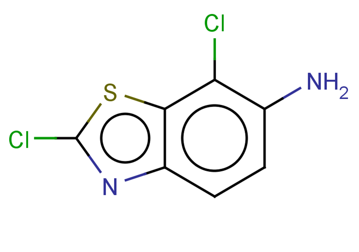 2,7-dichloro-1,3-benzothiazol-6-amine