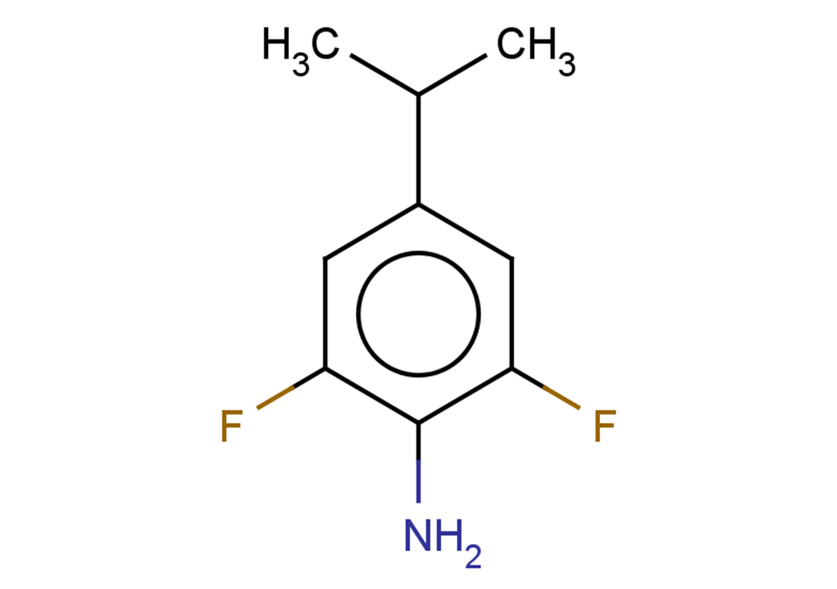 2,6-difluoro-4-(propan-2-yl)aniline