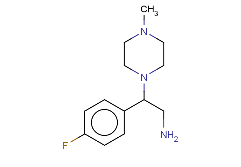 2-(4-fluorophenyl)-2-(4-methylpiperazin-1-yl)ethan-1-amine