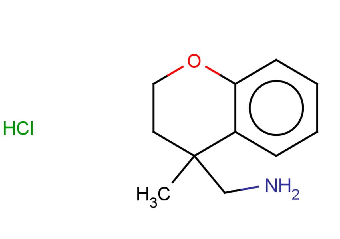 1-(4-methyl-3,4-dihydro-2H-1-benzopyran-4-yl)methanamine hydrochloride