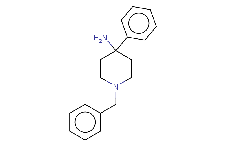 1-benzyl-4-phenylpiperidin-4-amine