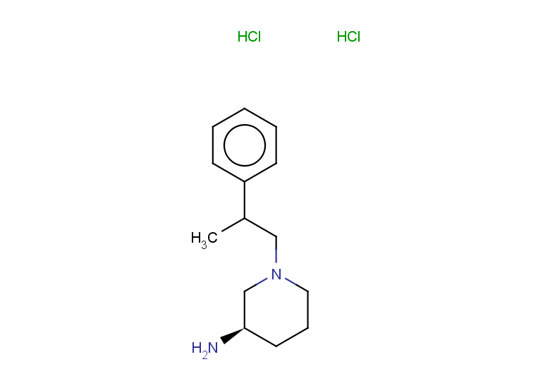 (3R)-1-(2-phenylpropyl)piperidin-3-amine dihydrochloride