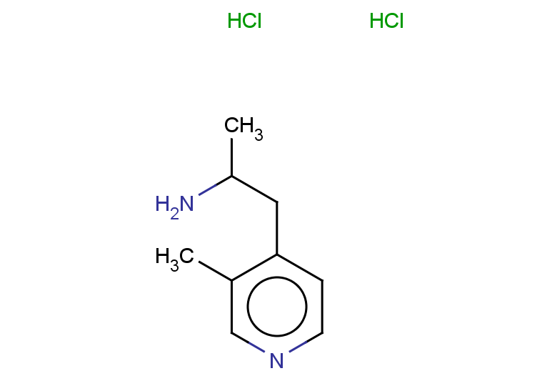 1-(3-methylpyridin-4-yl)propan-2-amine dihydrochloride