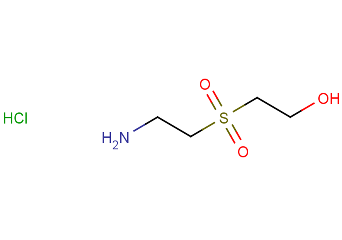 2-(2-aminoethanesulfonyl)ethan-1-ol hydrochloride