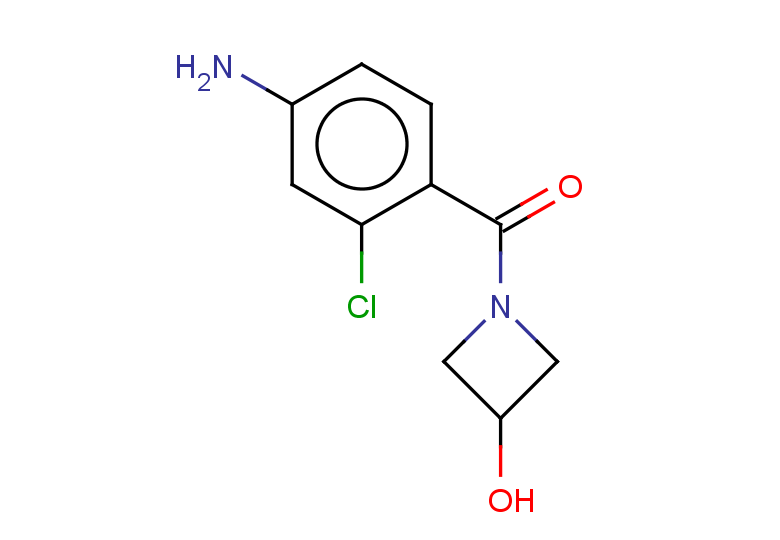 1-(4-amino-2-chlorobenzoyl)azetidin-3-ol
