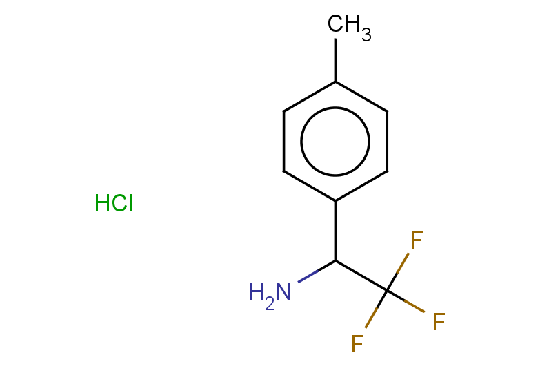 2,2,2-trifluoro-1-(4-methylphenyl)ethan-1-amine hydrochloride
