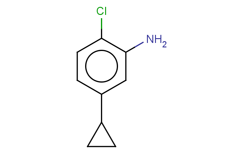 2-chloro-5-cyclopropylaniline