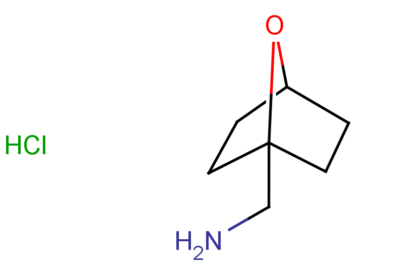 1-{7-oxabicyclo[2.2.1]heptan-1-yl}methanamine hydrochloride