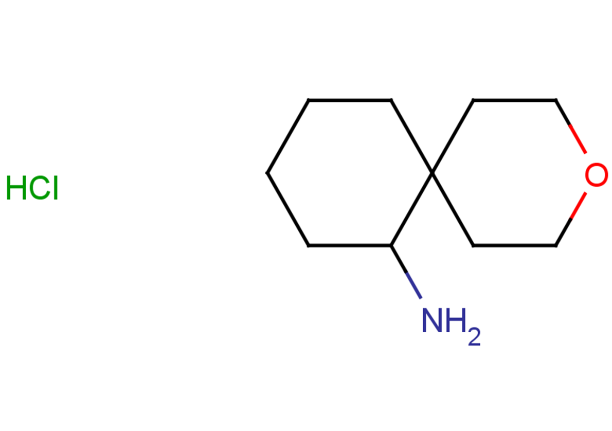 3-oxaspiro[5.5]undecan-7-amine hydrochloride