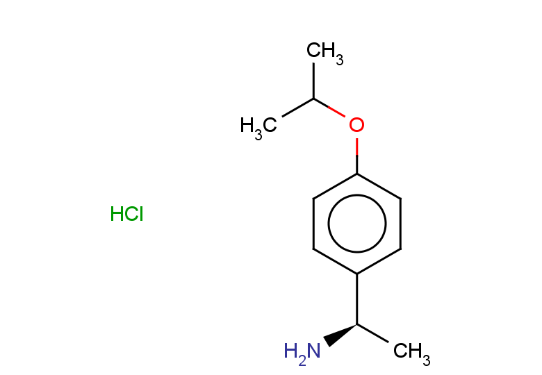 (1R)-1-[4-(propan-2-yloxy)phenyl]ethan-1-amine hydrochloride