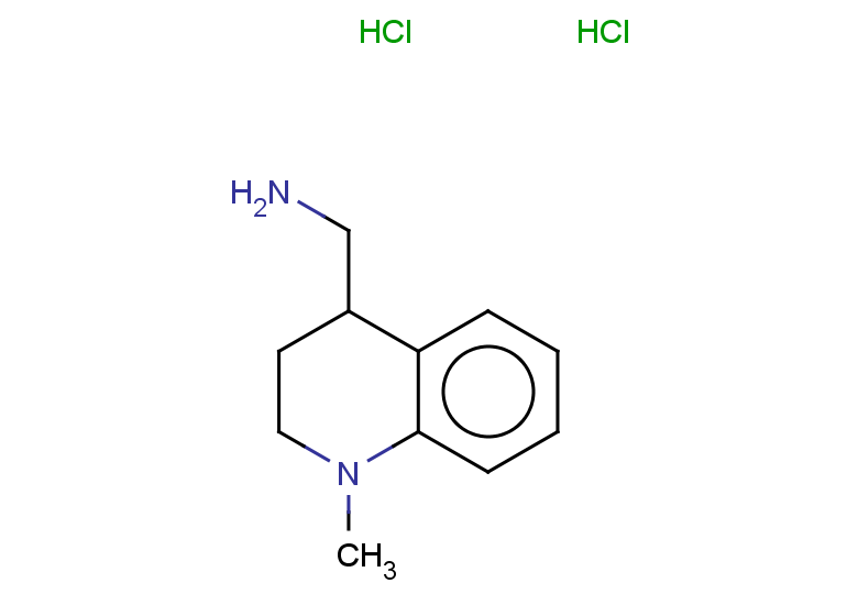 1-(1-methyl-1,2,3,4-tetrahydroquinolin-4-yl)methanamine dihydrochloride