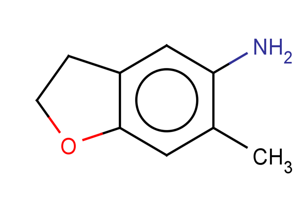 6-methyl-2,3-dihydro-1-benzofuran-5-amine