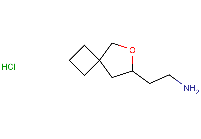 2-{6-oxaspiro[3.4]octan-7-yl}ethan-1-amine hydrochloride