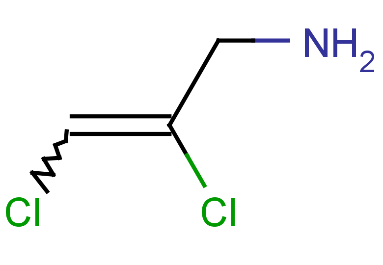 2,3-dichloroprop-2-en-1-amine