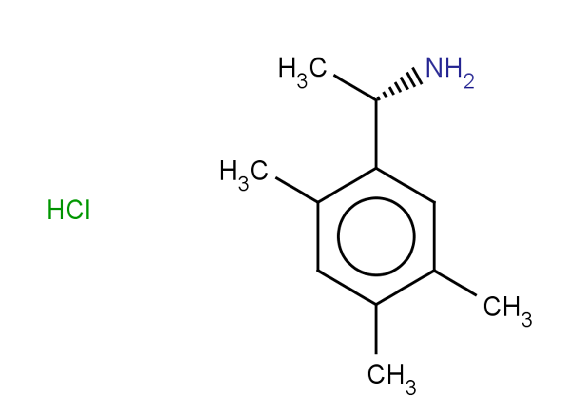 (1S)-1-(2,4,5-trimethylphenyl)ethan-1-amine hydrochloride