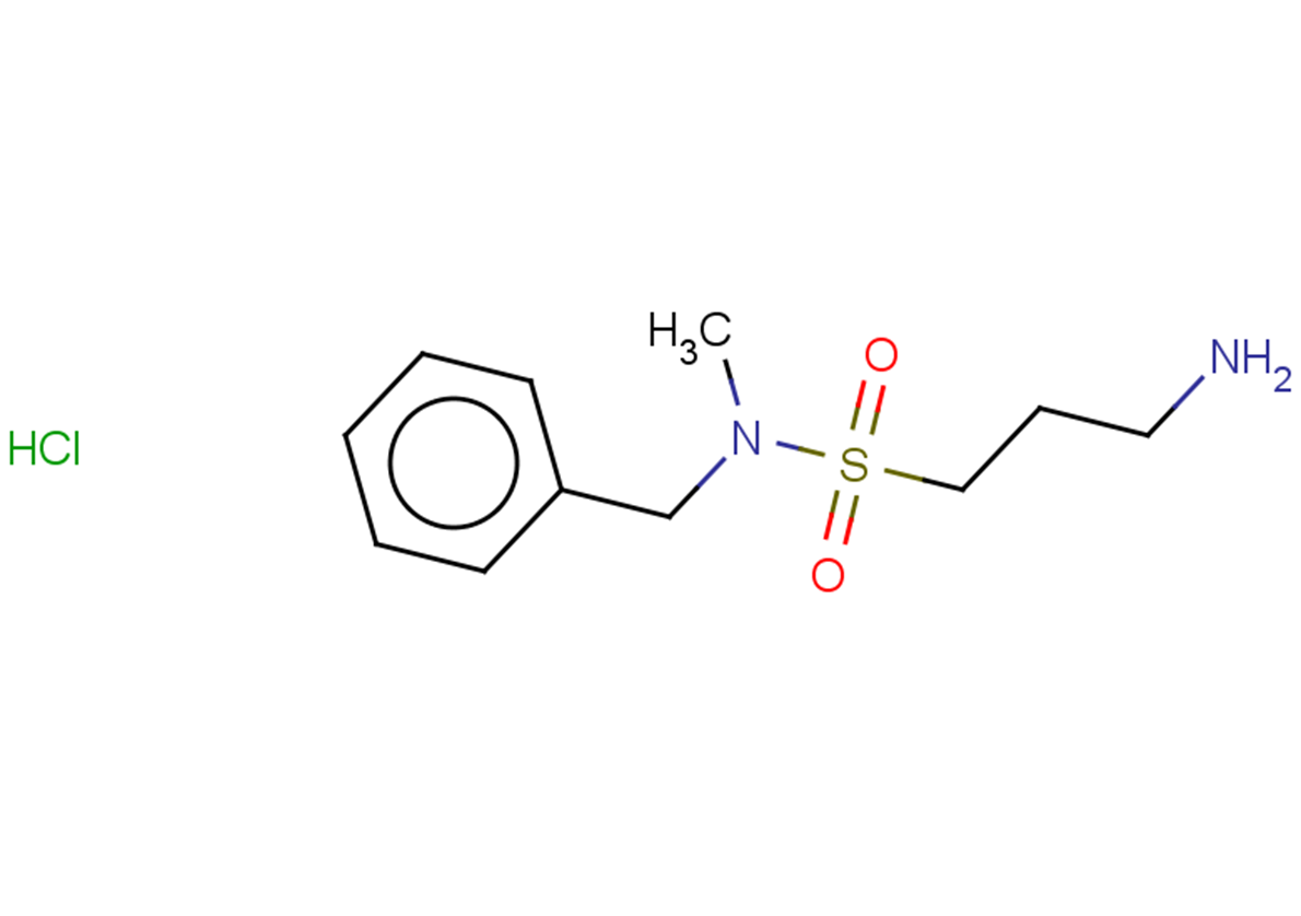 3-amino-N-benzyl-N-methylpropane-1-sulfonamide hydrochloride