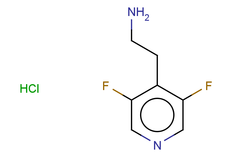 2-(3,5-difluoropyridin-4-yl)ethan-1-amine hydrochloride