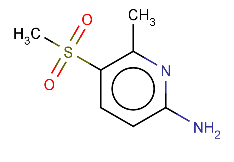5-methanesulfonyl-6-methylpyridin-2-amine