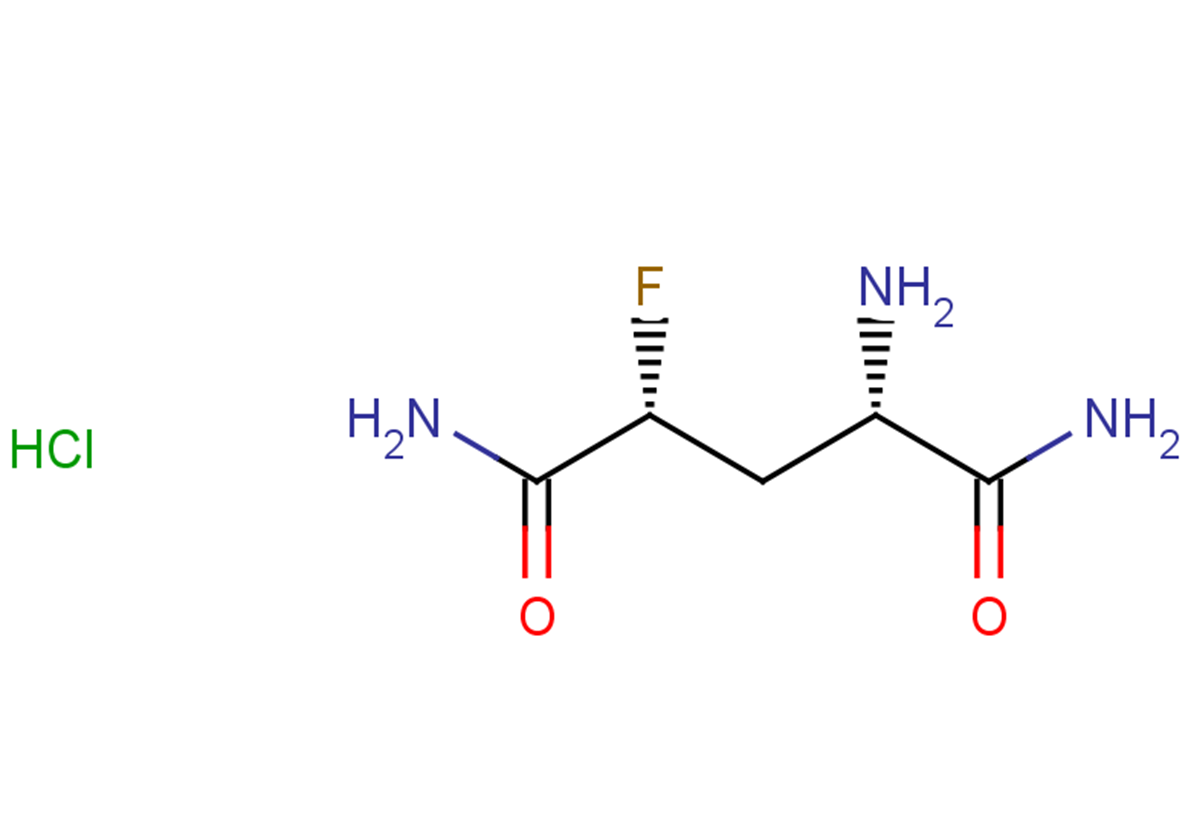 (2S,4R)-2-amino-4-fluoropentanediamide hydrochloride