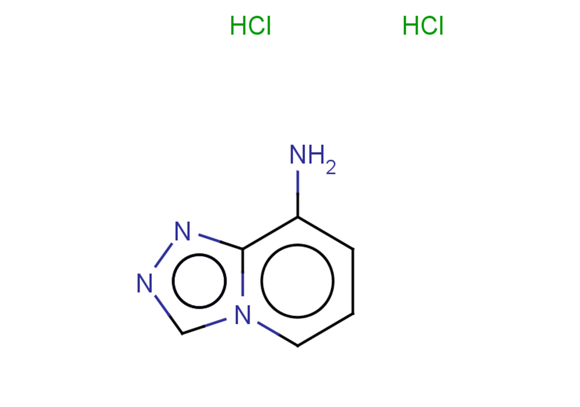 [1,2,4]triazolo[4,3-a]pyridin-8-amine dihydrochloride