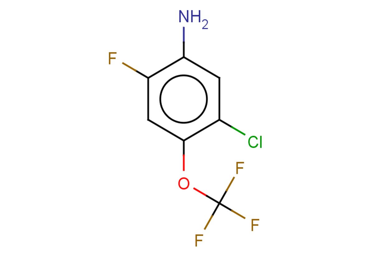 5-chloro-2-fluoro-4-(trifluoromethoxy)aniline