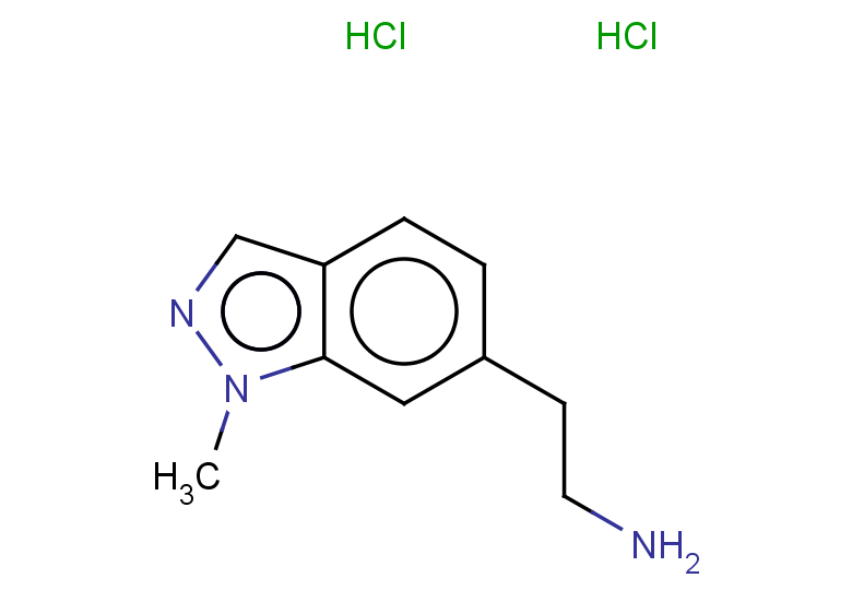 2-(1-methyl-1H-indazol-6-yl)ethan-1-amine dihydrochloride