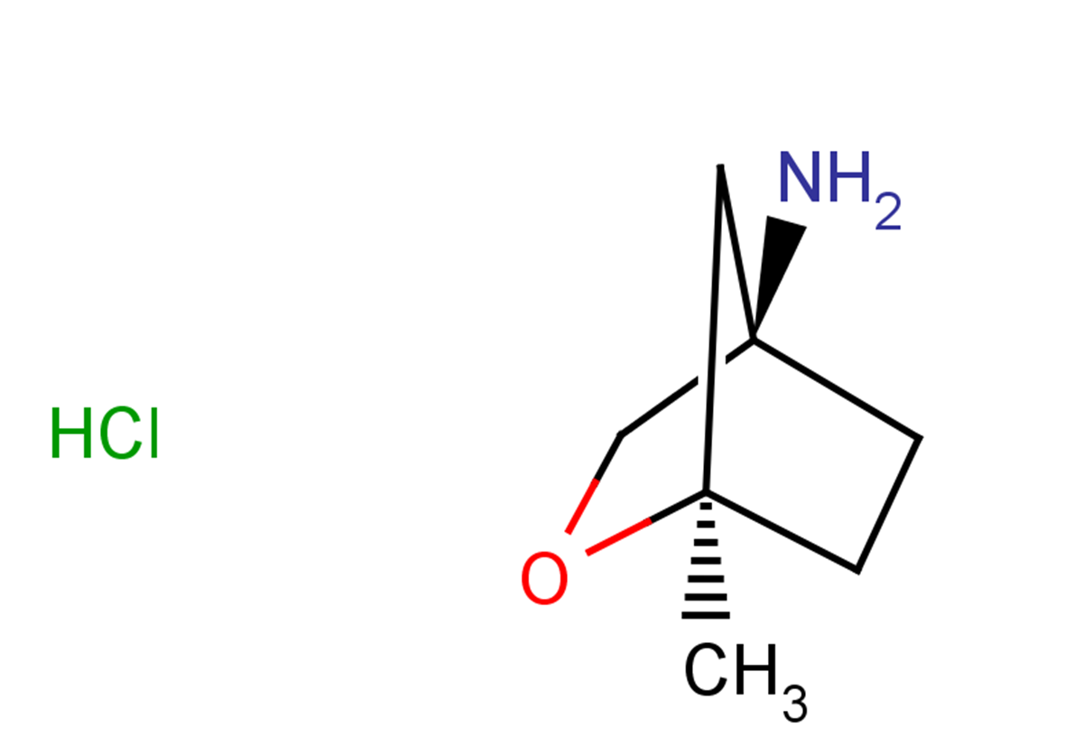 (1R,4R)-1-methyl-2-oxabicyclo[2.2.1]heptan-4-amine hydrochloride