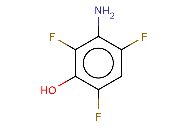3-amino-2,4,6-trifluorophenol