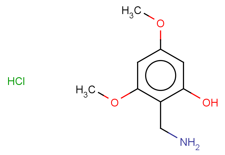 2-(aminomethyl)-3,5-dimethoxyphenol hydrochloride