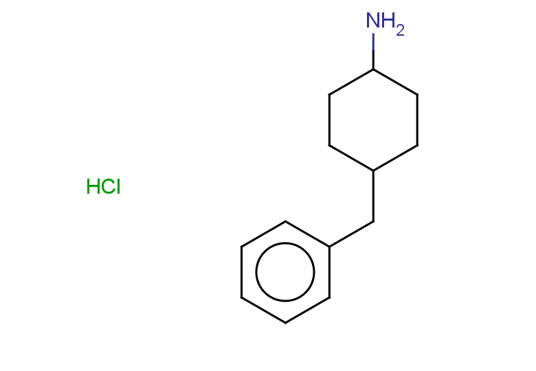 4-benzylcyclohexan-1-amine hydrochloride, Mixture of diastereomers