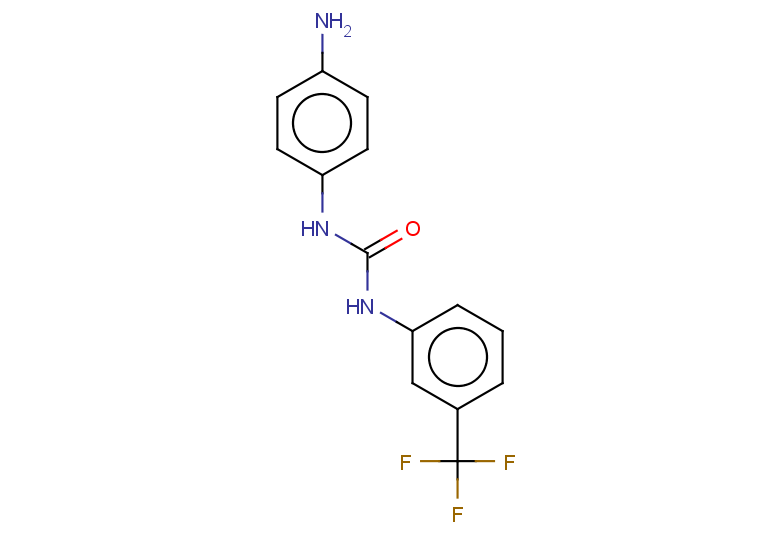 3-(4-aminophenyl)-1-[3-(trifluoromethyl)phenyl]urea