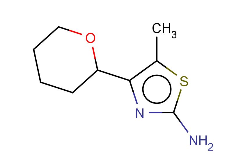 5-methyl-4-(oxan-2-yl)-1,3-thiazol-2-amine