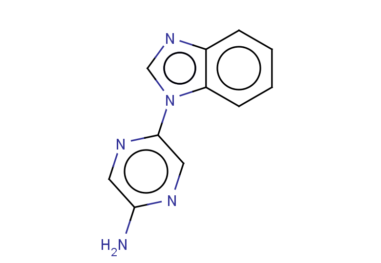 5-(1H-1,3-benzodiazol-1-yl)pyrazin-2-amine