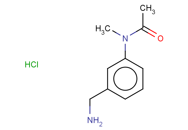 N-[3-(aminomethyl)phenyl]-N-methylacetamide hydrochloride