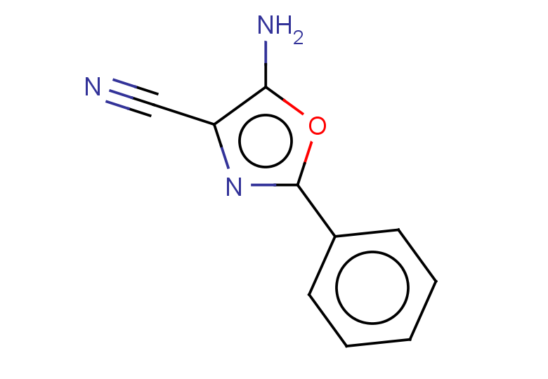 5-amino-2-phenyl-1,3-oxazole-4-carbonitrile