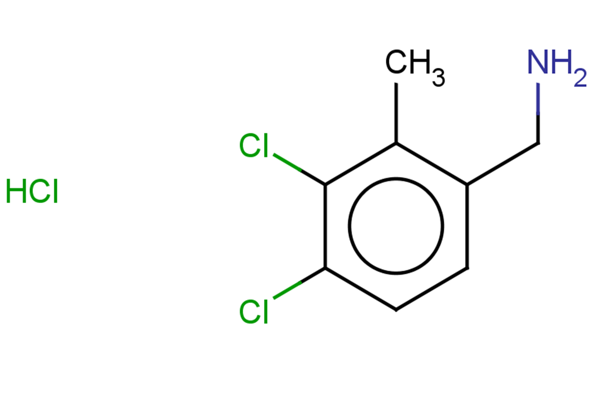 1-(3,4-dichloro-2-methylphenyl)methanamine hydrochloride