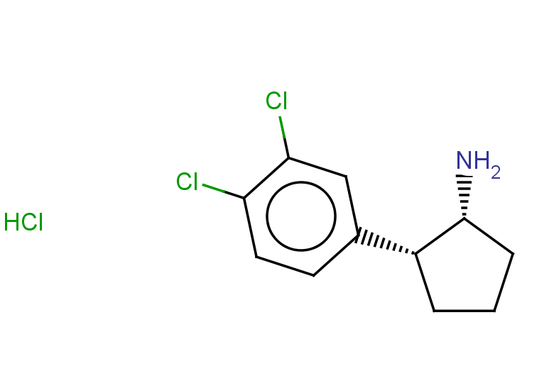 rac-(1R,2R)-2-(3,4-dichlorophenyl)cyclopentan-1-amine hydrochloride, cis