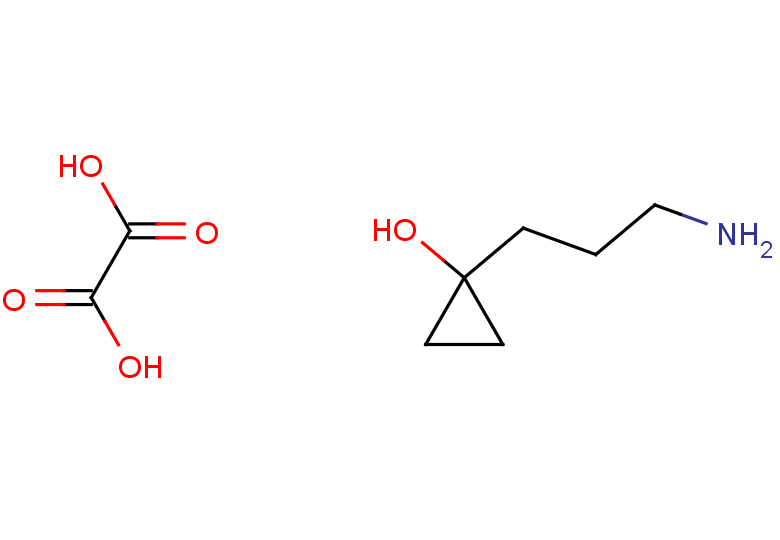1-(3-aminopropyl)cyclopropan-1-ol, oxalic acid