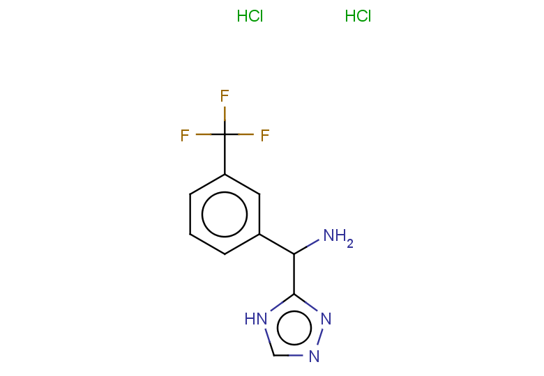 1-(4H-1,2,4-triazol-3-yl)-1-[3-(trifluoromethyl)phenyl]methanamine dihydrochloride