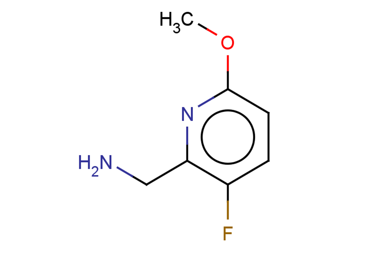 1-(3-fluoro-6-methoxypyridin-2-yl)methanamine